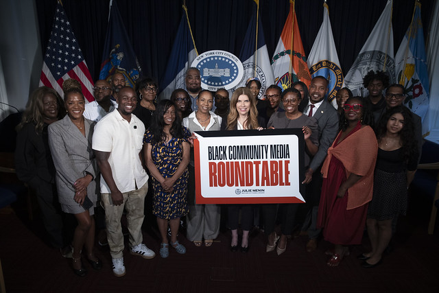 On-The-Record Roundtable: Black Community Media Meets New York City Council