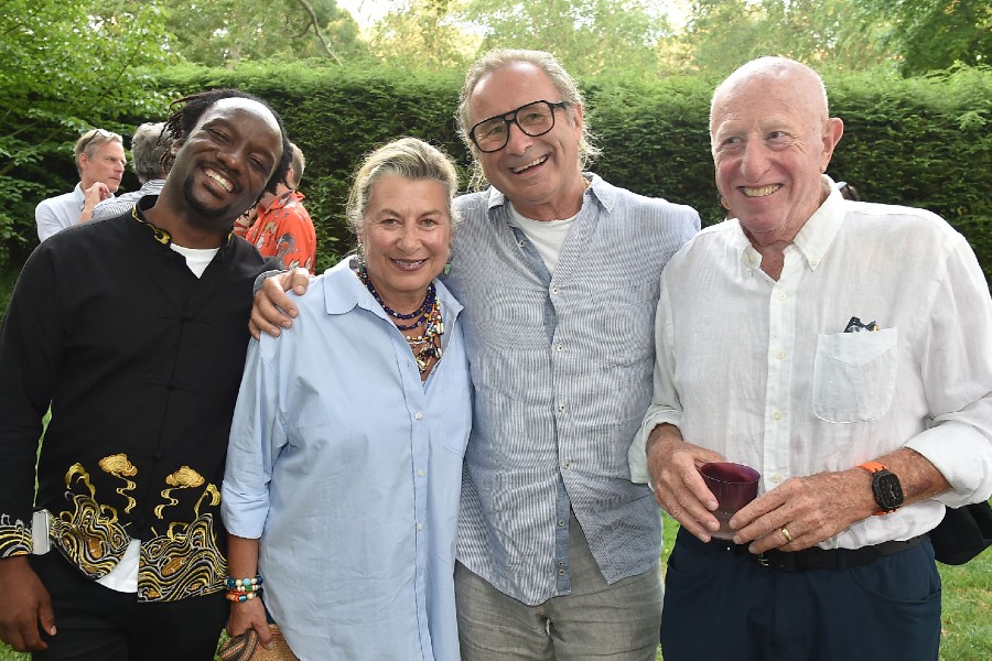 Duke Ellington, Philanthropy, And The Arts Shine At LongHouse In Celebration Outdoor Concert In The East Hampton