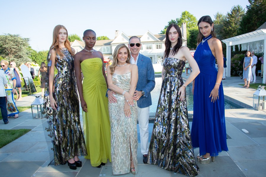 Florida: Kenneth And Maria Fishel Celebrate Palm Beach Preservation At Summer Soirée