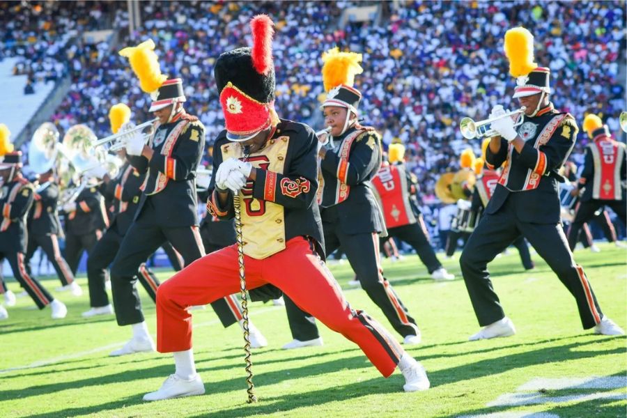 Grambling State’s World Famed Marching Band Returns to Harlem Parade