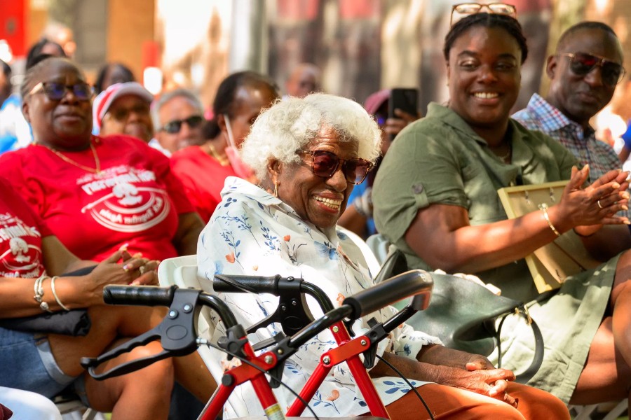 Rangel Houses Celebrates 75 Years, Honors Two Lifelong Harlem Residents