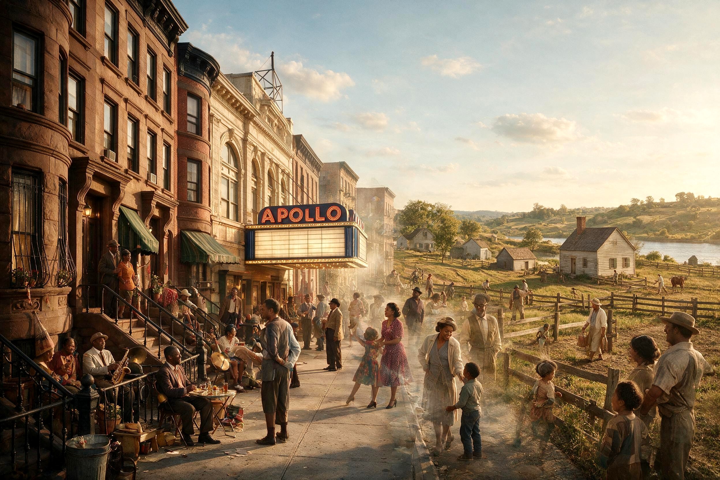 From Nieuw Haarlem To Harlem, The Neighborhood That Remakes The World