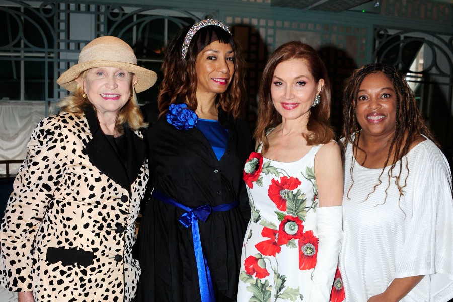 HWM President CC Minton Attends Philanthropic Events From Harlem To The Hamptons