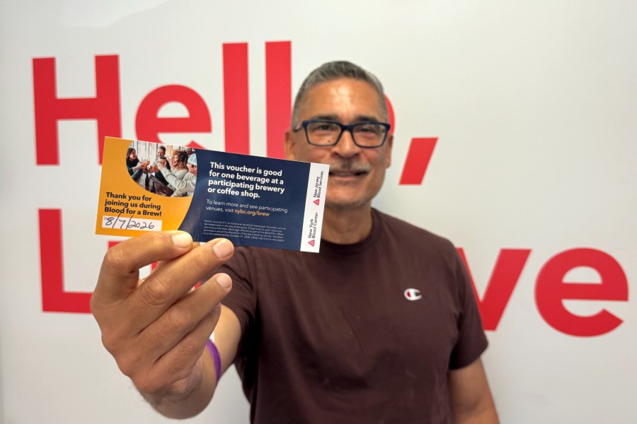 New York Blood Center’s Blood For A Brew Returns With 60 Partners