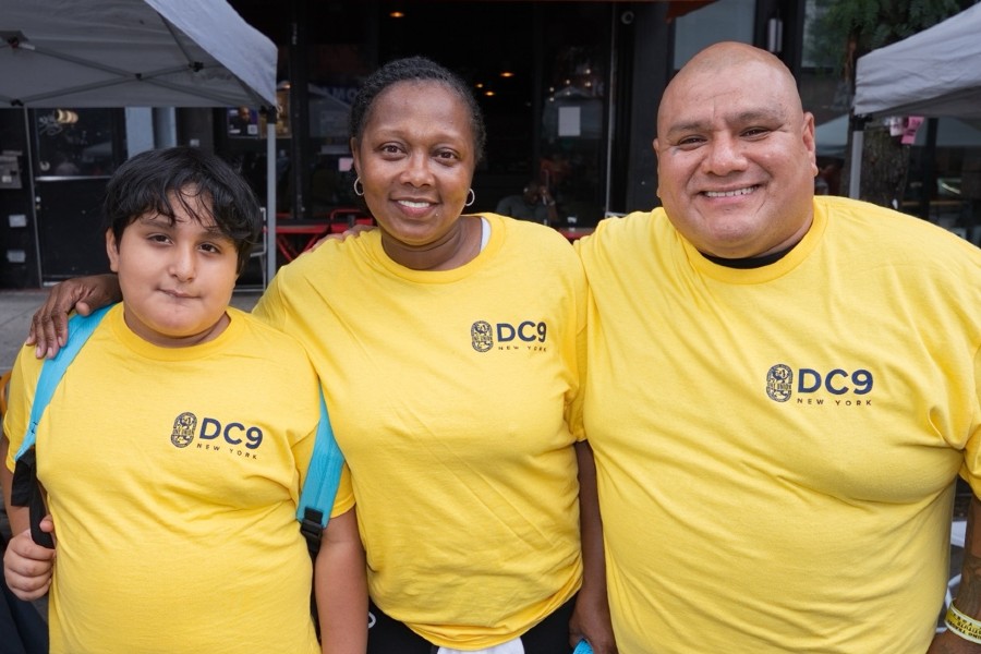 First Corinthian And Painters Union Deliver Jobs, Health, Supplies To Harlem