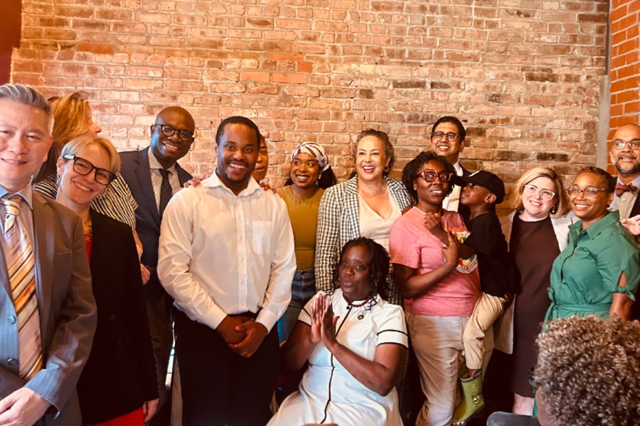 Michelle Obama Community Democratic Club Hosts Judicial Forum In Partnership With Senator Cleare
