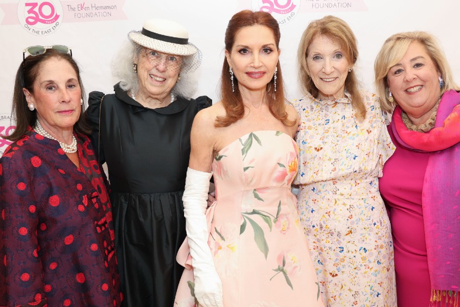 Geralyn Lucas Honored At Hamptons Gala For Breast Cancer Awareness, Education, And Early detection