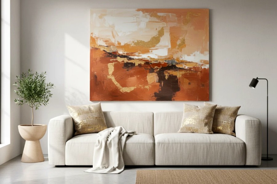 Wall Art for Living Room Spaces: A Complete Guide To Choosing, Sizing, And Hanging Art That Transforms Your Home