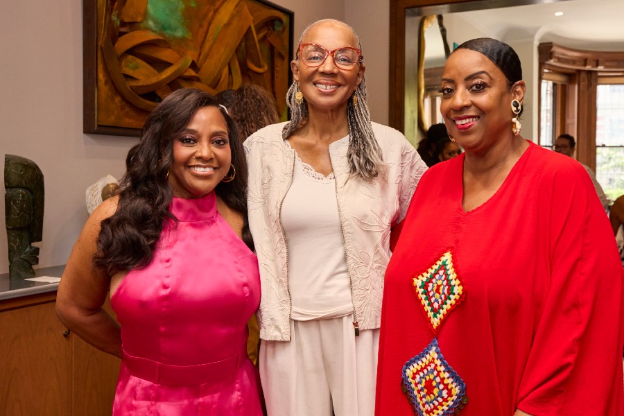 Chicago: Sherri Shepherd Celebrates Art, Culture And Community At Inaugural Two-Day Fine Art Exhibition