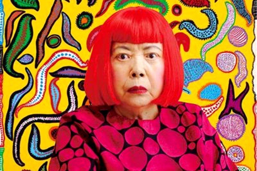MTA Remembers Artist Yayoi Kusama, 97, Who Brought Culture To Grand Central Madison
