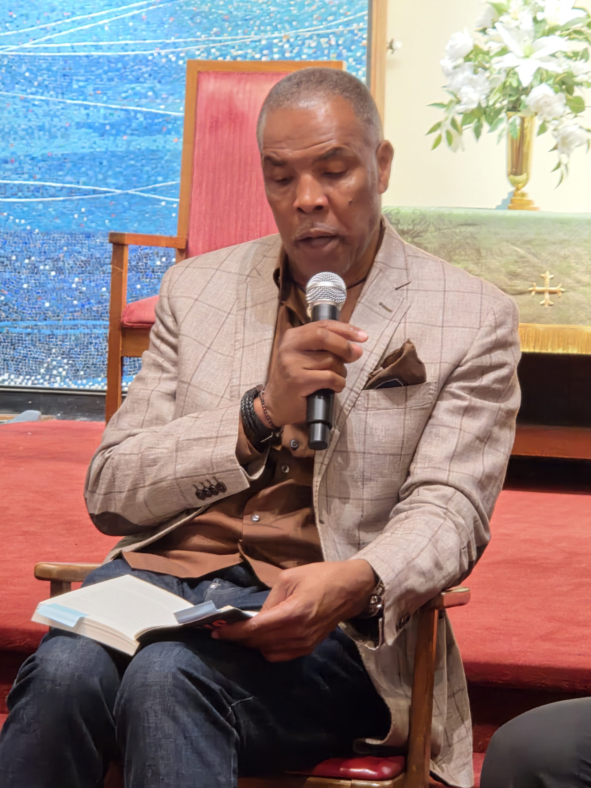 Eriq La Salle Brings ‘Laws Of Solomon’ To Harlem For Night Of Storytelling And Homecoming At Friendship Baptist Church