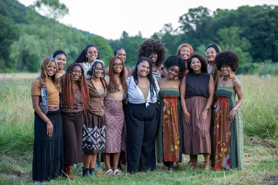 Black Girl Environmentalist And Studio Museum In Harlem Climate Week Gathering Obsidian: Soil, Soul, Song