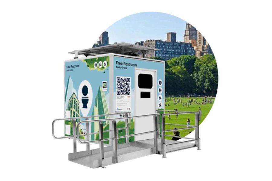 New Public Bathrooms Coming To Harlem As NYC Launches 17-Unit Pilot