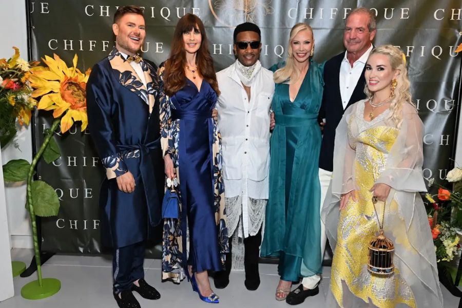 JT Taylor Brings Star Power To Chiffique’s NYFW Show Hosted By Berlet Plastic Surgery