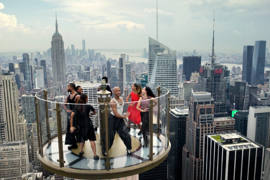 Alvin Ailey and Rockefeller Center Debut New Dance Film “Rise”