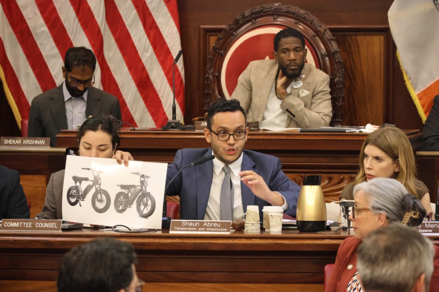 Abreu, Council Hear Marathon Testimony On Micromobility Safety Concerns In New York City
