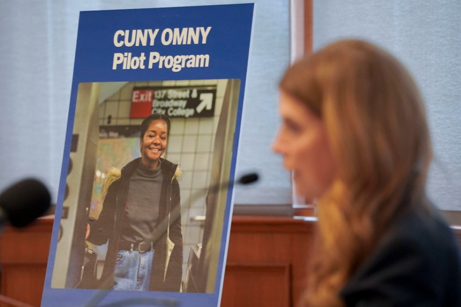New York City Council And CUNY Announce Launch Of New Pilot Program Giving Free, Unlimited OMNY Cards To Students