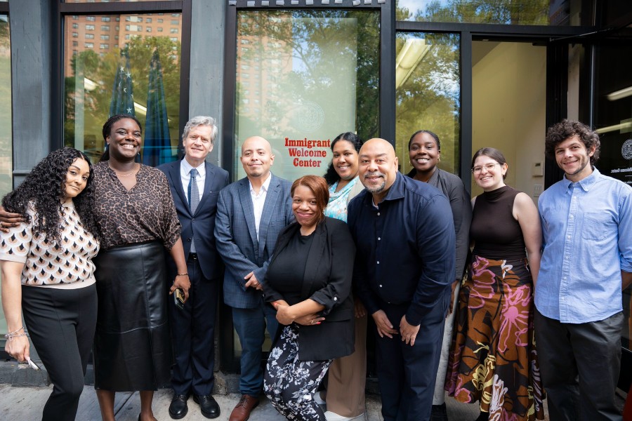 Manhattan Borough President Brad Hoylman-Sigal Opens New Immigrant Welcome Center In Harlem
