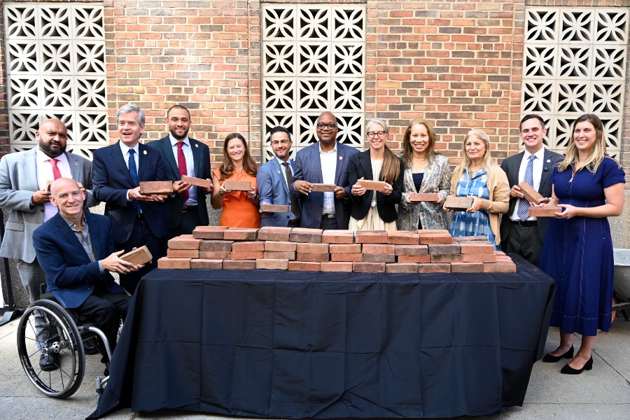Hochul Breaks Ground on $167M Chelsea Beacon Revival, Manhattan Rising