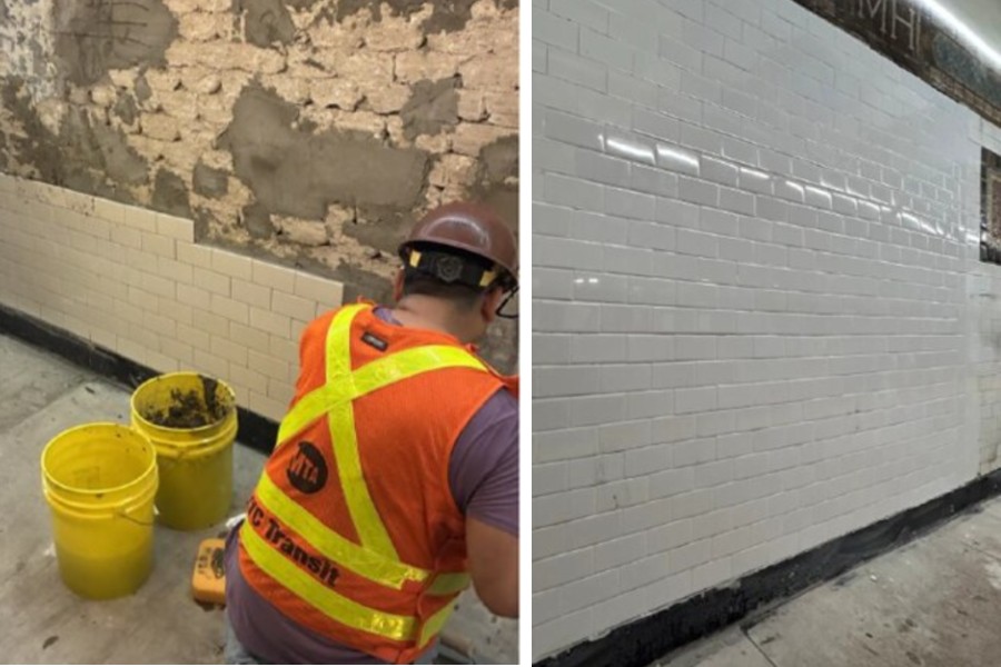 South Bronx: MTA Completes Station Rehabilitation At 138 St-Grand Concourse 45 Station