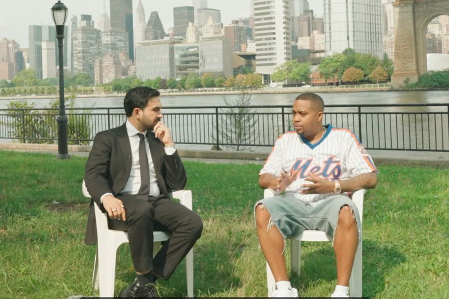Nas And Mayor Mamdani Talk About Keeping Hip-Hop Home In New York