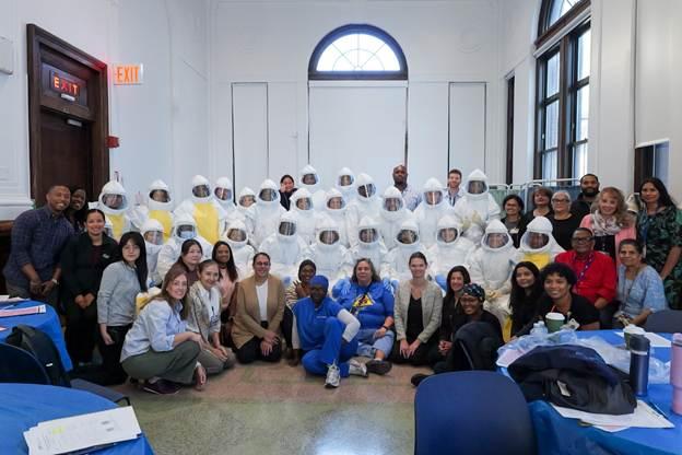 NYC Bellevue Strengthens City’s Special Pathogen Preparedness Through Specialized Hands-On Training